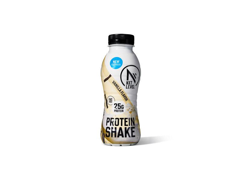 Protein Shake - Vanilla - 6 Bottles image number 1